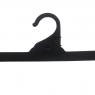 Used Plastic Clip Hangers - Black