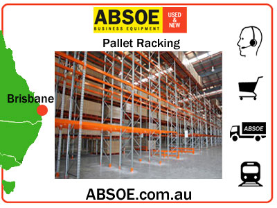 Pallet Racking, New and 2nd Hand, in Brisbane, Australia.