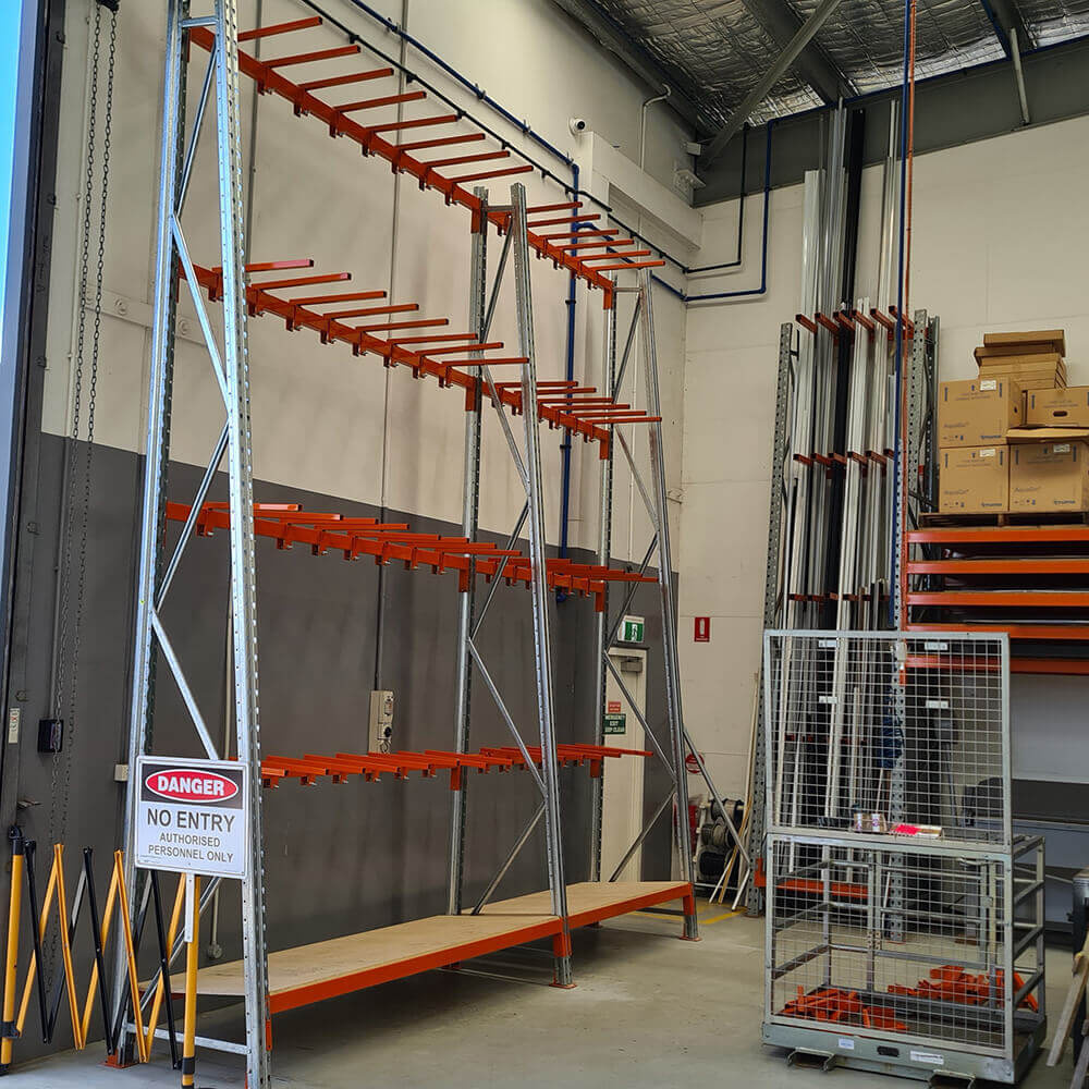 A photo of SPACERACK A-Frame Racking
