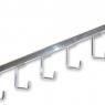 Slatwall Handbag Sloping Arm 