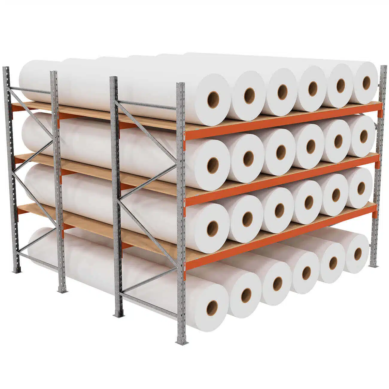 Australian Made SPACERACK Carpet Racking
