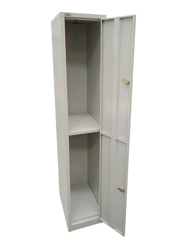 2 Tier Locker Single Bank | Absoe