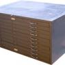 B1 Sized Plan Cabinet with 10 Drawers