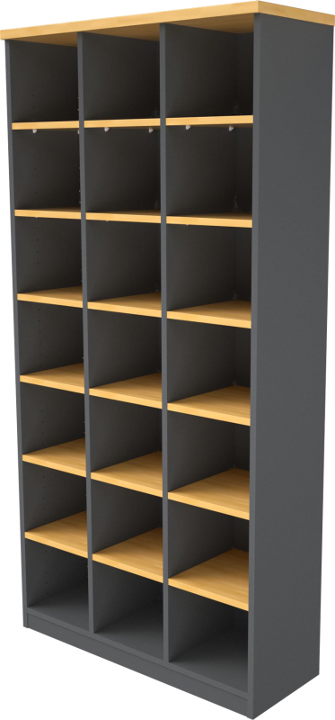 21 Compartment Pigeon Hole Unit for the Office