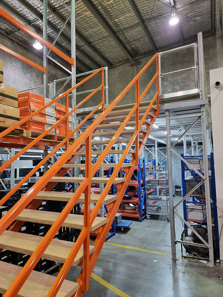 Used Raised Storage Area from ABSOE