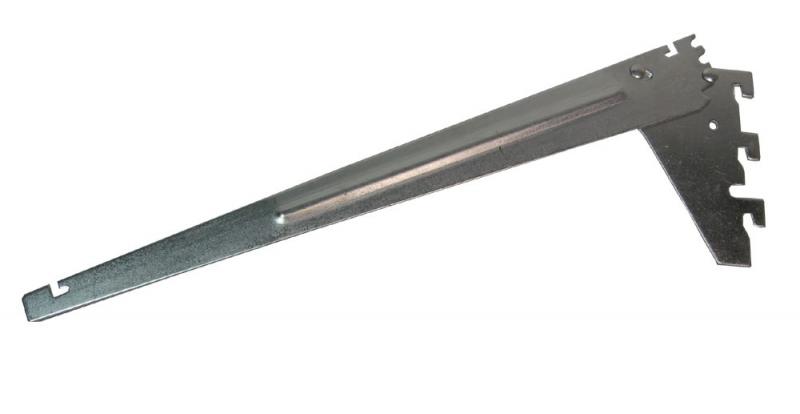 Budget Fitting Adjustable Straight Shelf Bracket 40mm Pitch