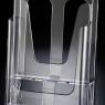 A4 Counter 2 Brochure Holders Combination, A4 Counter 2 Brochure Holders Combination