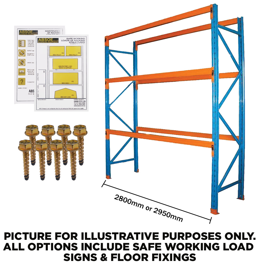 Pallet Racking Bays Absoe