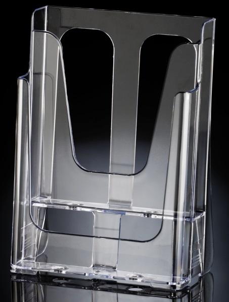 A4 Counter 2 Brochure Holders Combination, A4 Counter 2 Brochure Holders Combination
