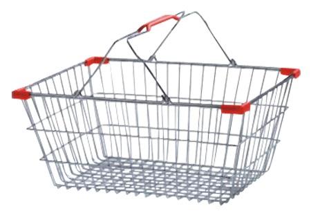 Shopping Basket Wire 22Ltr 