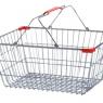 Shopping Basket Wire 22Ltr 