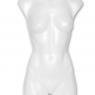 Used Female Torso Freestanding - Skin, Used Female Torso Freestanding - Black, Used Female Torso Freestanding - White
