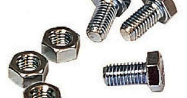 Dexion nuts and bolts for slotted angle shelving 50 bolts 50 nuts FREE DELIVERY 