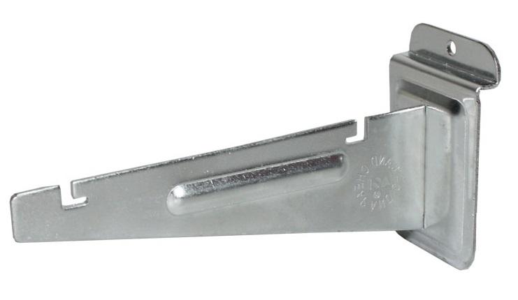 Slatwall Shelf Bracket Zinc
