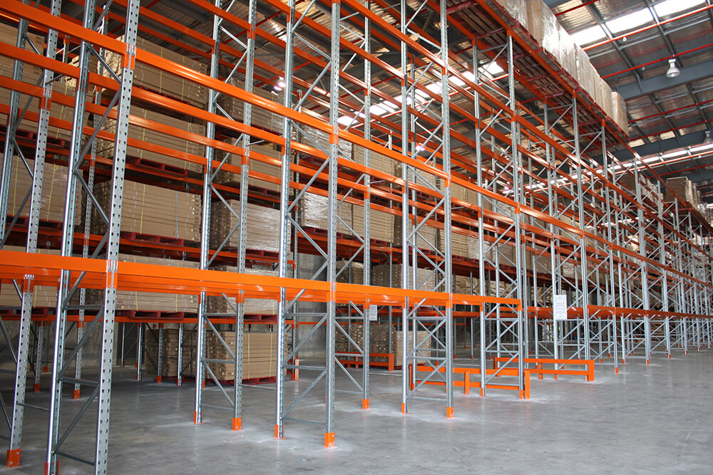 New SPACERACK Pallet Storage Bay Kits | Absoe