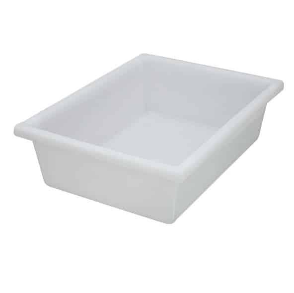 Crate 4, 13.5 Litres, 430 L x 323 W x 127 H White