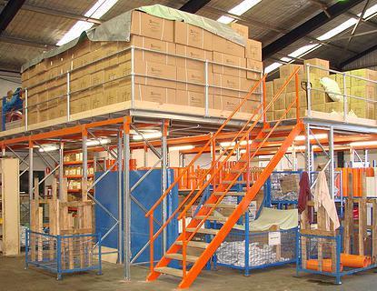 Raised Storage Area, Raised Storage Area