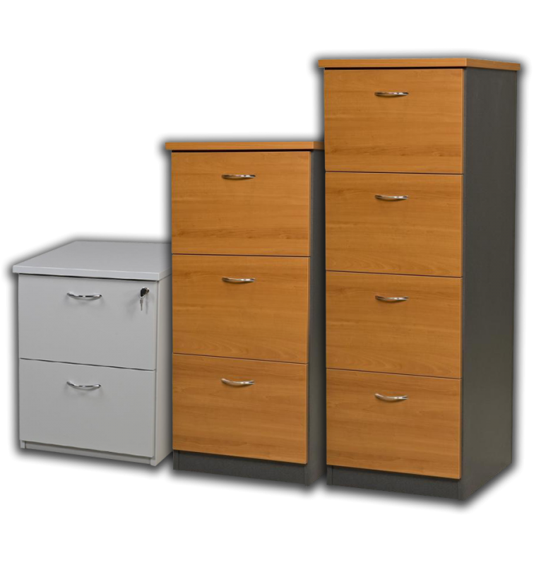 Melamine Filing Cabinet - Australian Made