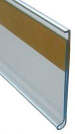 Ticket Stripping 914 x 26mm Clear