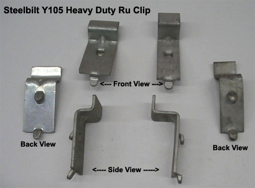 FREE DELIVERY FOR 500 CLIPS Details about   New Brownbuilt Steel Magi Shelf Clips 