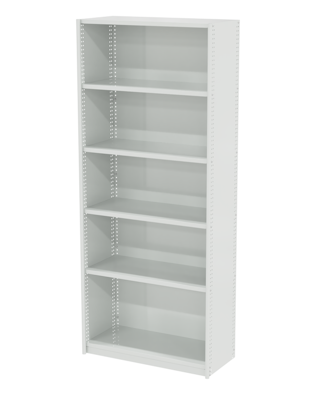 Rolled Upright Type (RUT) Steel Shelving - Single Sided - Brisbane Australia, Rolled Upright Type (RUT) Steel Shelving - Double Sided - Brisbane Australia, Rolled Upright Type (RUT) Steel Shelving - Single Sided - Run of 4 - Brisbane Australia, Rolled Upright Type (RUT) Steel Shelving - Double Sided - Run of 4 - Brisbane Australia