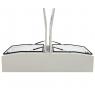 Gullwing Toolbox - Lid Open, Gullwing Toolbox - Lid Open, Gullwing Toolbox - Lid Closed, Gullwing Toolbox - Stainless Steel T-Lock
