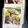 A4 Counter 2 Brochure Holders Combination, A4 Counter 2 Brochure Holders Combination