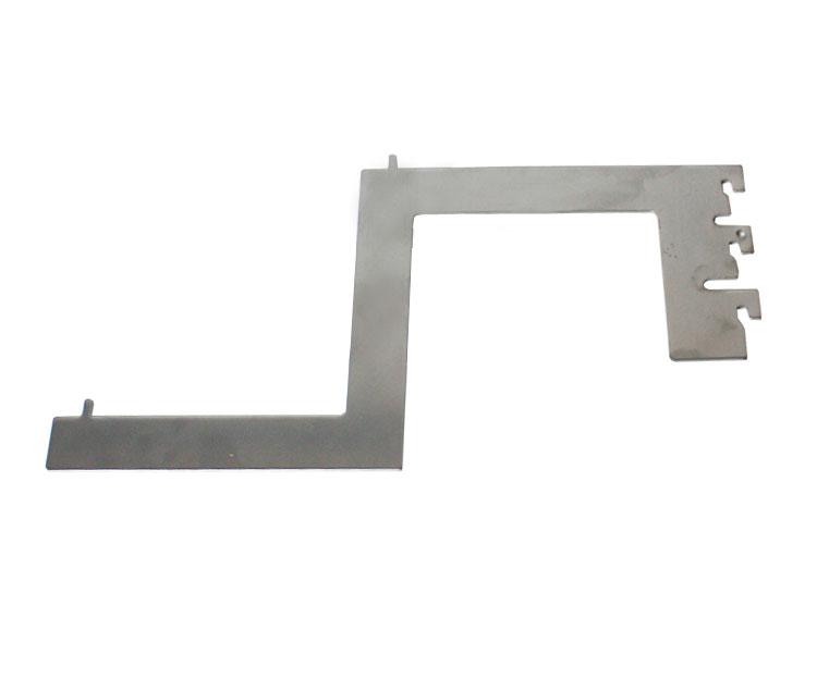 Concealed Stripping 40mmp Crank Arm Silver, Concealed Stripping 40mmp Crank Arm close up, Concealed Stripping 40mmp Crank Arm close up