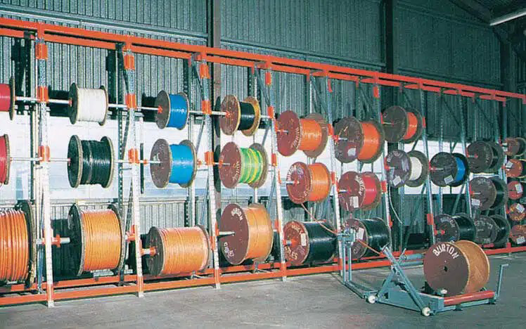 A photo of ABSOEs Cable Racking