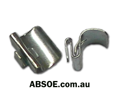 FOR 500 CLIPS FREE DELIVERY Details about   New Brownbuilt Steel Magi Shelf Clips 