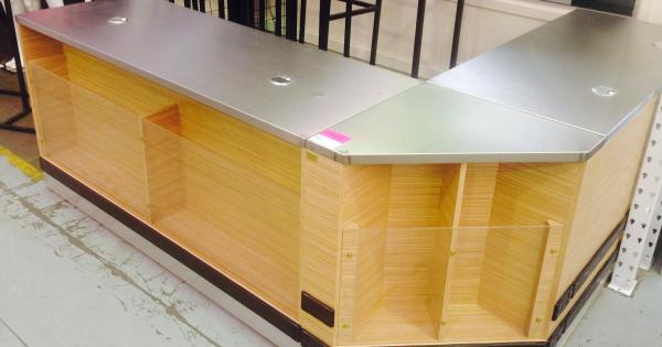 Used Shop Counters Absoe