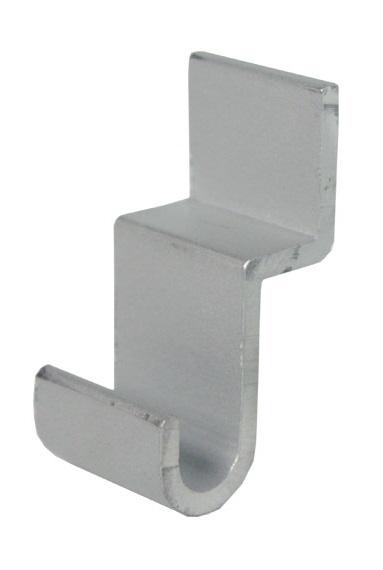 Slatwall Picture Hook Aluminium