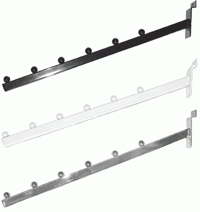 Slatwall Waterfall Arms Colour Range