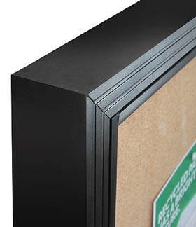 Be Noticed Sliding Door Notice Cases | Absoe