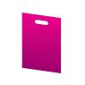 Hot Pink Plastic Bag