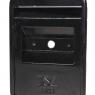 Wall Plate Adapter/Slatwall, Wall Plate Adapter/Slatwall Chrome Fitting, Wall Plate Adapter/Slatwall Black Back