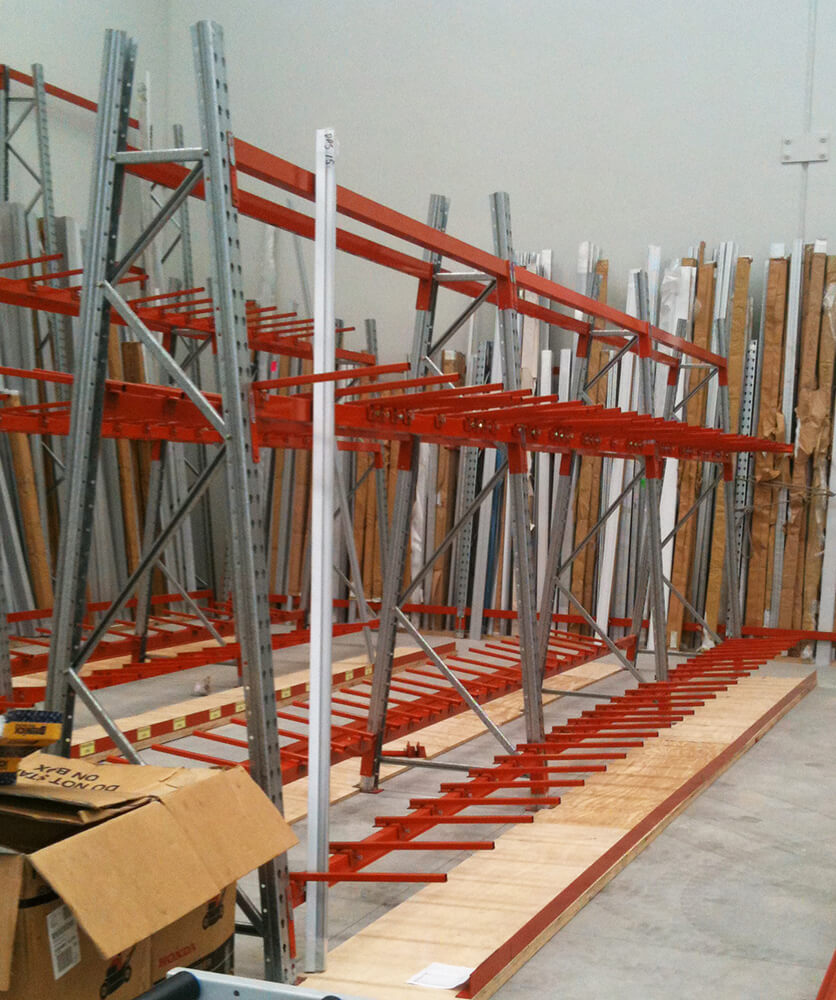 Used A-Frame Racking from ABSOE