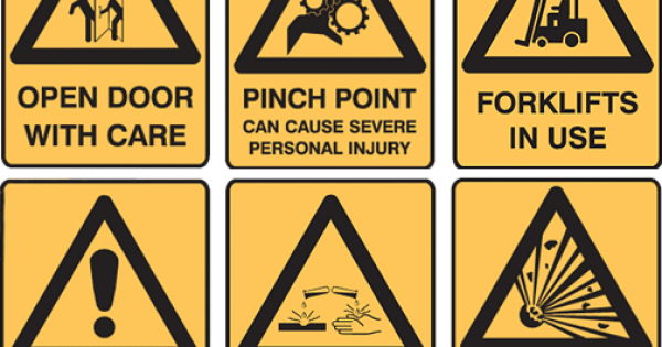 Warning Signs Absoe