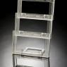 Postcard Brochure Holder - Mounting Stand Not Included, Postcard Brochure Holder - Stacked