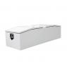 Gullwing Toolbox - Lid Open, Gullwing Toolbox - Lid Open, Gullwing Toolbox - Lid Closed, Gullwing Toolbox - Stainless Steel T-Lock
