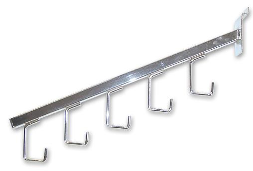 Slatwall Handbag Sloping Arm 
