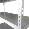 Lock & Load® Junior - Longspan Shelving, Lock & Load® Junior - Shelf, Lock & Load® Junior - Flatpacked carton, Lock & Load® Junior - Double Post