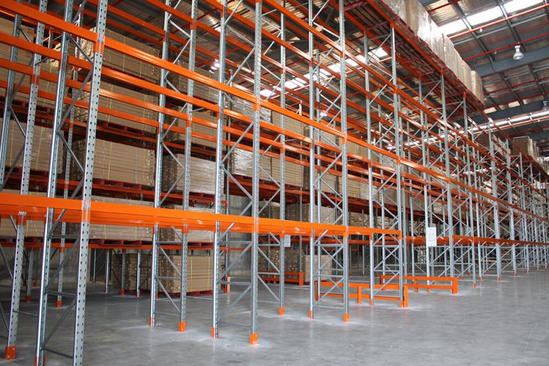 Pallet Racking Bulging Storage New SPACERACK Pallet Storage Bay Kits | Absoe