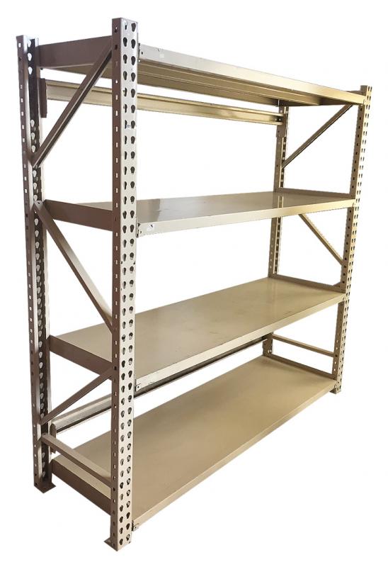 Versa QA Longspan Shelving Absoe