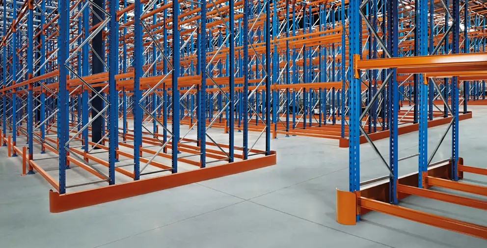 Dexion Pallet Racking system