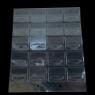 Delta Hang Tabs (Sheet of 20), Delta Hang Tab one Only close up